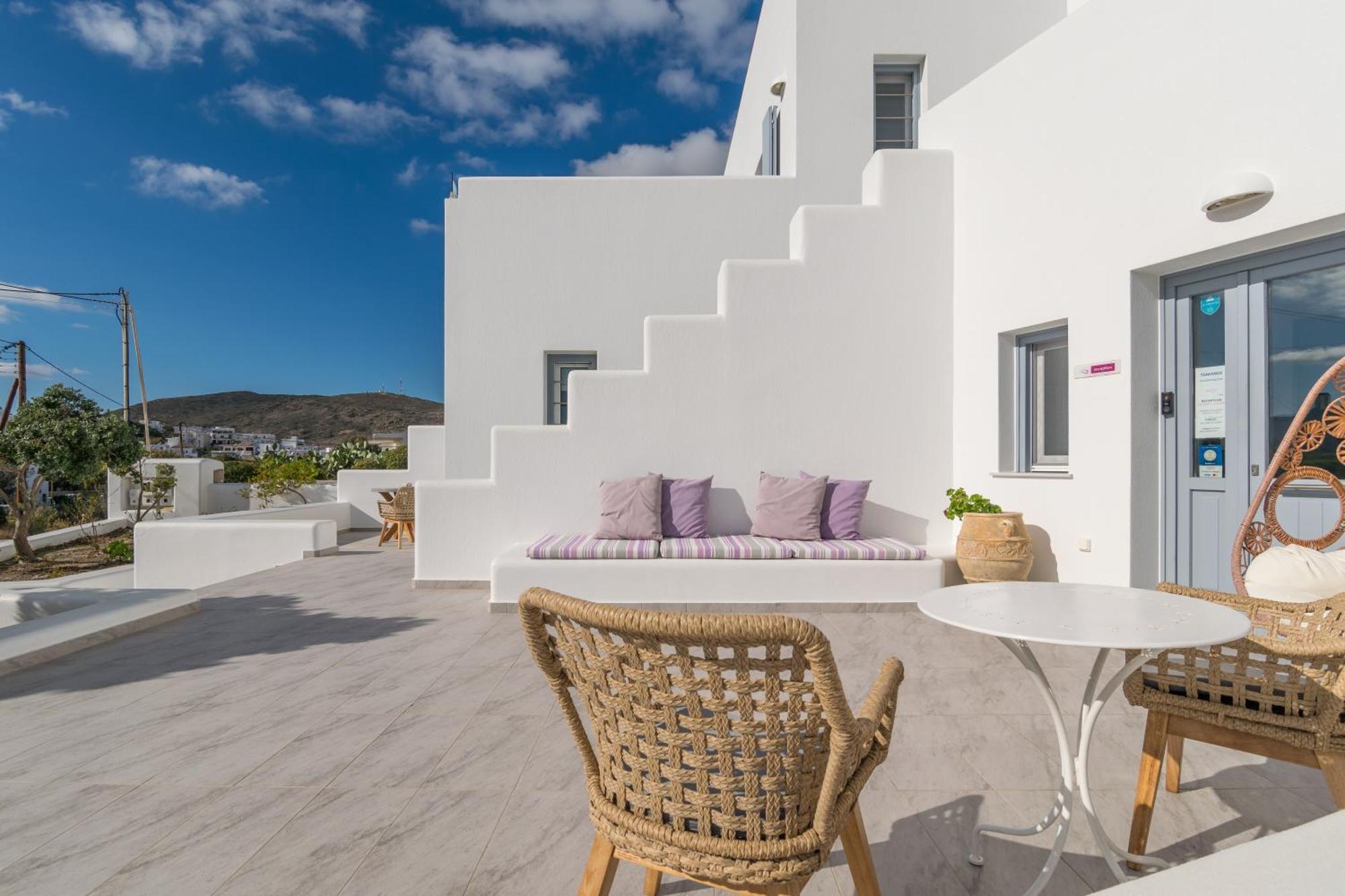 Tsakanos Home Adamantas  Dış mekan fotoğraf